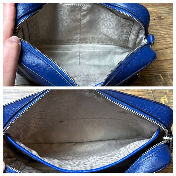 Michael Kors Jet Set Perforated Crossbody - Picture 6 of 10